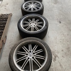 19インチメーカー不明 メーカー不明 19インチ タイヤホイールセット