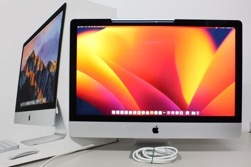 iMac（Retina 5K,27-inch,2017）3.4GHz Core i5〈MNE92J/A〉④