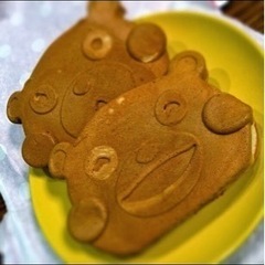 くまモン型です