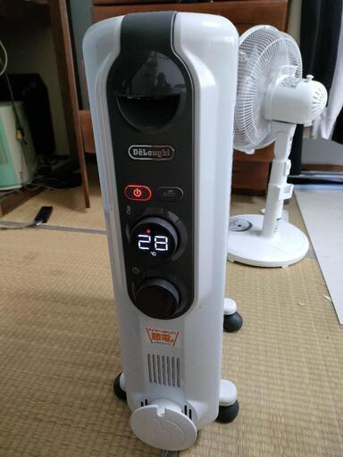美品☆お得品☆早い物勝ち☆オイルヒーターRHJ35M0812-DG③…