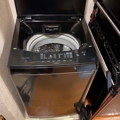 洗濯機（使用期間2ヶ月）