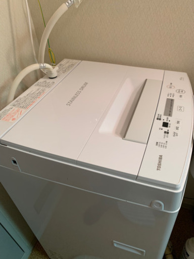 【2017年製 東芝洗濯機】3年前新品で購入