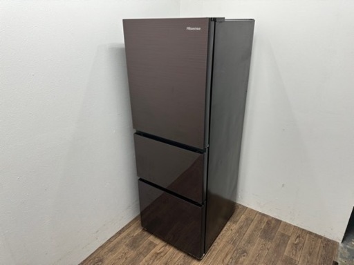 ハイセンス/Hisense　冷凍冷蔵室　２８２L　右開き　２０２０年製　HR-G2801BR