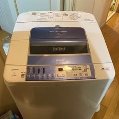 （取引中）2012年製 7kg 洗濯機 貰ってください。