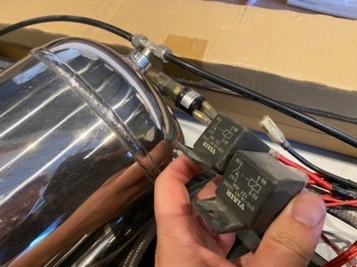 エアサス コンプレッサー2機 エアタンク2個セット