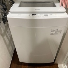 アイリスオーヤマ10kl洗濯機