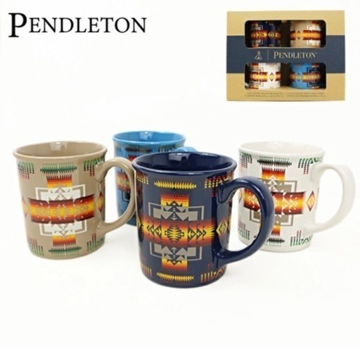 PENDLETON ペンドルトン　マグカップ 4個セット