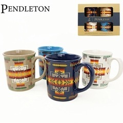 PENDLETON ペンドルトン　マグカップ 4個セット