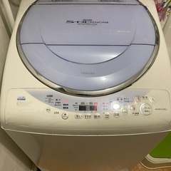 TOSHIBA 8kg洗濯機　ジャンク
