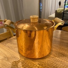 銅製のお鍋