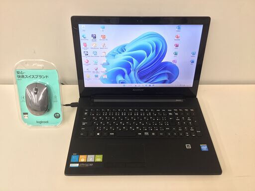 本日の目玉・早い物勝ち！ノートPC「Windows11」超高速SSD 管理No8