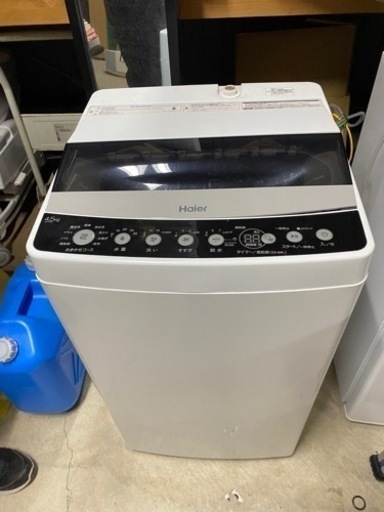 ハイアール 2020年製 4.5kg 洗濯機