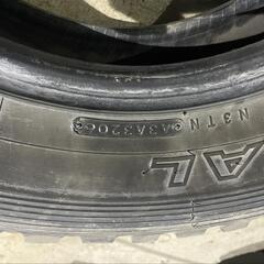 トーヨータイヤ スパイクタイヤ 195/8015 6分山