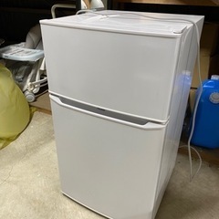 ハイアール　2020年製 2ドア冷蔵庫