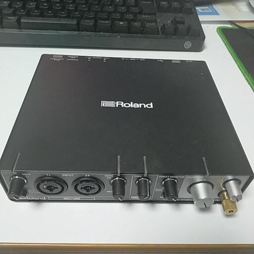 roland　rubix24