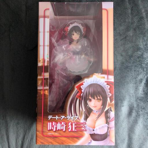デート・ア・ライブ 時崎狂三 メイド PVC\u0026ABS製 塗装済み 完成品 ノンスケール