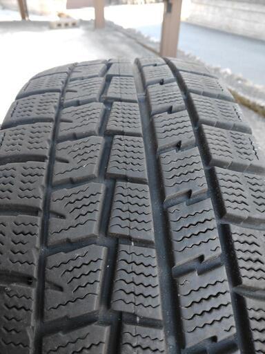 決まりました 中古 スタッドレスタイヤ(アルミ付き)185/60R16