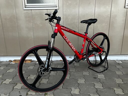 ルイガノ-XC BART MTB ハードテイル マウンテンバイク