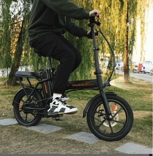折り畳み自転車 3wayモード  簡易組立  16インチ 90%完成品 バックミラー付き  通勤 通学