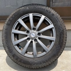 最終値下げ」【ダンロップ】195/65R15 純正ホイール タイヤ 4本セット 