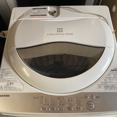 TOSHIBA 5.0kg 2019年製 洗濯機