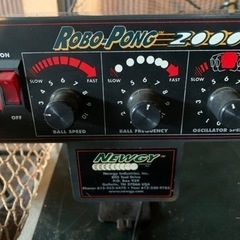 卓球マシン　クリスマス大特価　大幅最終値下げ❗️