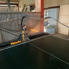 卓球マシン　クリスマス大特価　大幅最終値下げ❗️