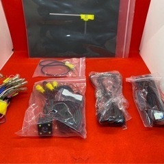 KENWOOD 2022年地図　MDV-L404 新品バックカメラ付きフルセット　て-6