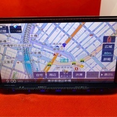 KENWOOD 2022年地図　MDV-L404 新品バックカメラ付きフルセット　て-6
