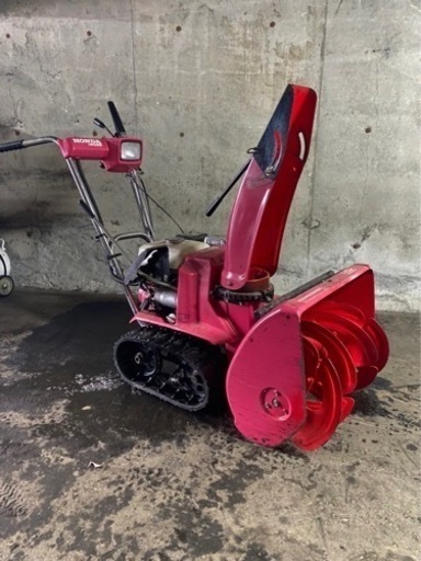 札幌 ホンダ 除雪機 雪丸 HS655 5馬力 ガソリン 中古 札幌市内配達可