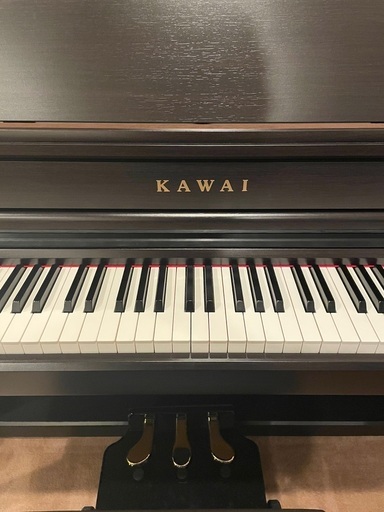 ピアノCA79 配達無料 KAWAI 電子ピアノ CA79R 20年製 激美品 設置まで