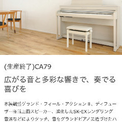 ピアノCA79