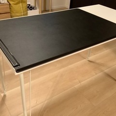 IKEA イケア　RISSLA リッスラ デスクパッド, ブラック