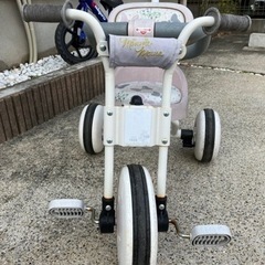 ミニーちゃん　三輪車