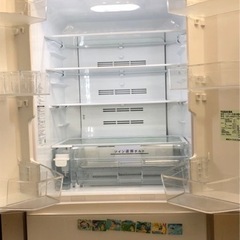 【ネット決済】タッチ式ファミリー向け　冷蔵庫