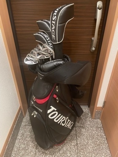 ブリヂストンTOURSTAGE V6000 PINGキャディーバックセット