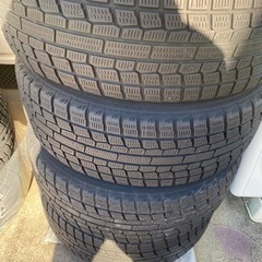 205-60-16 スタッドレス　タイヤ付きホイール　114.3 