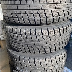 205-60-16 スタッドレス　タイヤ付きホイール　114.3 