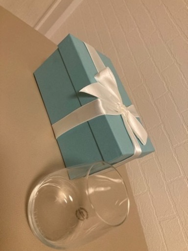 Tiffany \u0026co グラス【新品】