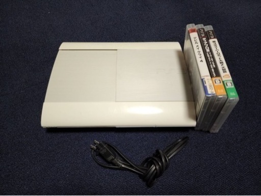 【中古】PS3 ソフト3本付(代理出品)