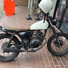 【ネット決済】クインキー 125cc.グラストラッカー　値下げ不可