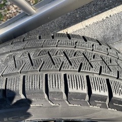 30プリウス  純正15インチアルミ　スタッドレス