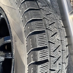 30プリウス  純正15インチアルミ　スタッドレス