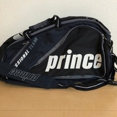prince テニスラケット バッグ ＋ princeラケット2本