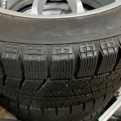 215\\55r17 アルミホイールスタッドレス