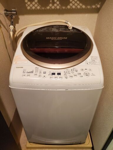 TOSHIBA 洗濯機 AW-9V3M 9kg