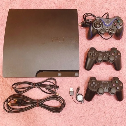 プレイステーション3 ❤️ 本体 コントローラー3点 動作確認済