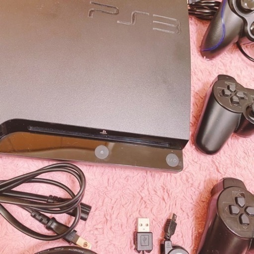 プレイステーション3 ❤️ 本体 コントローラー3点 動作確認済
