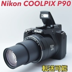 美品●超小型●スマホ転送●簡単操作●ニコン COOLPIX  P...