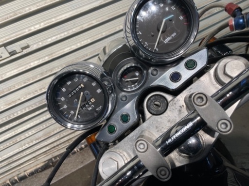 イナズマ400 スズキSUZUKI GK7BA 美車 旧車